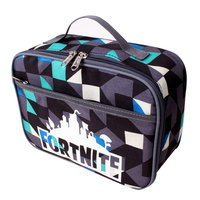 Koeltas Fortnite Lunchbox Glow in the Dark grijs 6.5 L