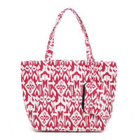 Art of Polo Canvas Shopper Rood