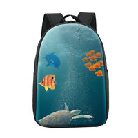 For U Designed Rugzak Animal Ocean Life