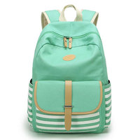 Accent Rugzak Canvas Groen