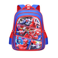 3D Zipper Rugzak Spiderman