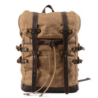 Vintage Canvas Rugzak Nakuru