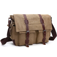 Vintage Canvas Messengerbag Makalu