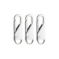 Ritshanger Vervanging Set van 3 Zilver