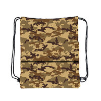 Gymtas Camouflage Army Bruin