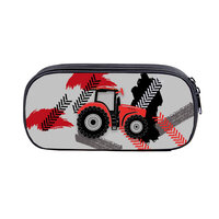 Etui Tractor Rood