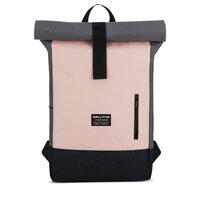 Brooklyn Rolltop Rugzak Roze