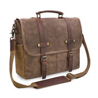 Vintage Canvas Messengerbag Kamet