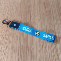 Keycord Smile Blauw