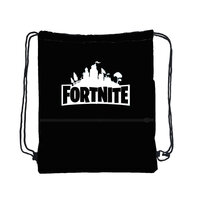 Gymtas Fortnite Zwart