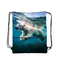 Gymtas Animal IJsbeer