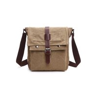 Canvas Messengerbag Manaslu Camel