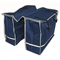 Bicycle Gear Dubbele Fietstas Blauw