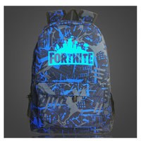 Fortnite Glow in the Dark Rugzak Battle Blauw