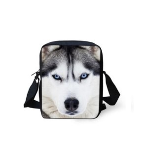 For U Designed Mini Messenger Bag Husky